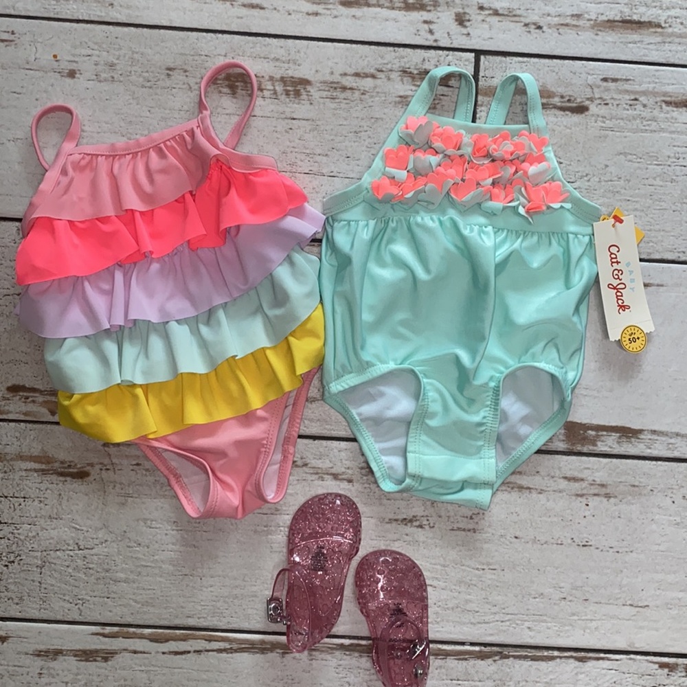 Baby Girl Swimming Suits